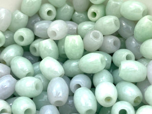 Natural Jade Beads , Sku#JP22