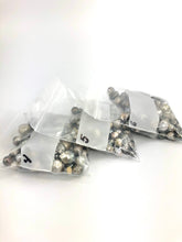 8 - 17mm , 100 bagged pearls , Sku#10021