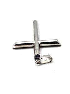 Sterling silver cross pendant, SKU#10037