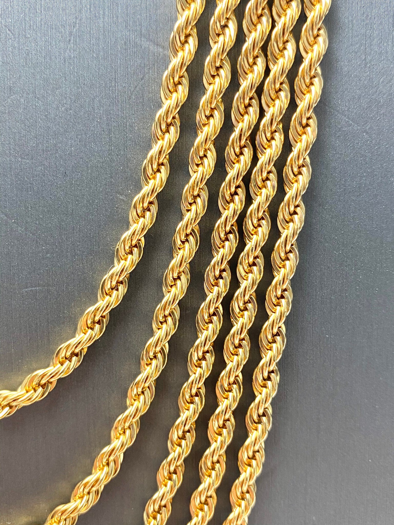 Gold Filled Chain - sold by the inch