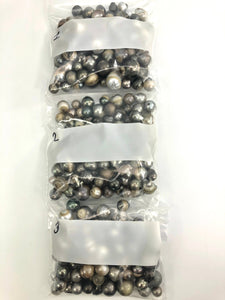 8 - 17mm , 100 bagged pearls , SKU#10023