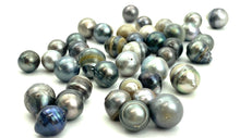 40 pcs Tahitian Pearls for 99 Dollars (Lot #100), Tahiti Pearls, 7-11mm