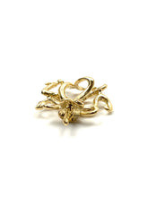 14K solid white gold, gold and rose gold octopus setting , SKU# JPP-964