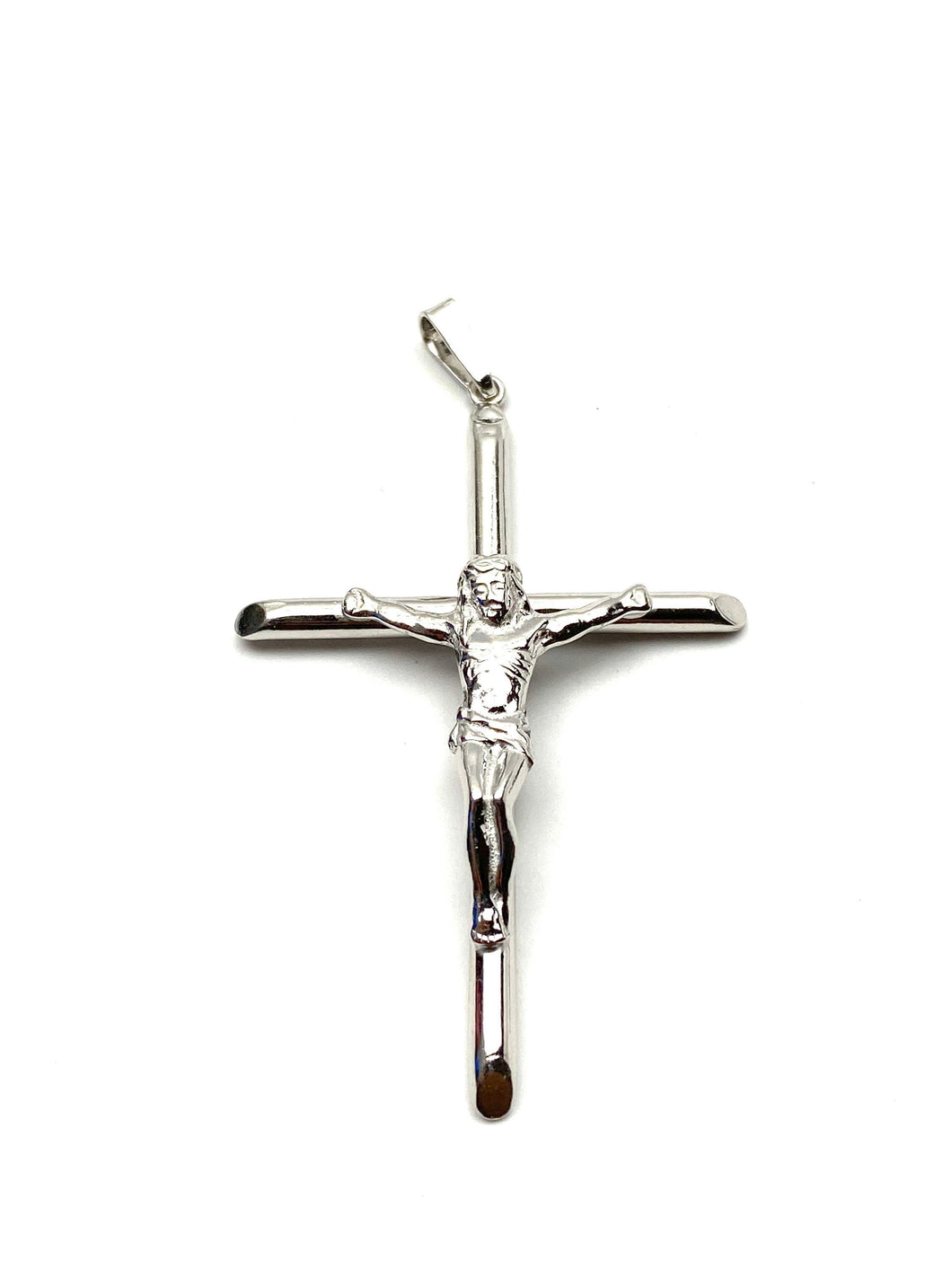 Sterling silver cross pendant, SKU#10039