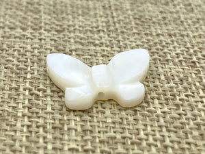 Mother Of Pearls Butterfly Beads, Mother Of Pearl Beads, Sku#M57