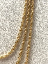 2.2mm 14KGF double rope chain, 20” - 24” chain, SKU# 22R