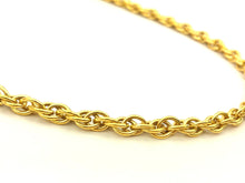 14KGF 4.4mm Double Rope Chain Sku#44R