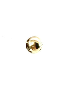 14K Solid Gold 3mm Bead, Sku#11-05-7030