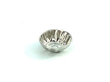 14K White Gold 5mm Pendant Cup, Sku#12-54-112/CP