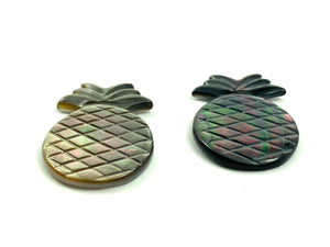 Mother Of Pearl Pineapple Shell, Sku#M387