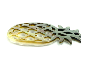 Mother Of Pearl Pineapple Shell, Sku#M417