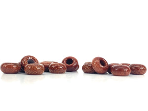 Man-made donut jade beads, Sku#BG44