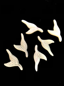 White South Sea Mother Of Pearl Tail Sku#M152