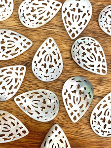 Mother Of Pearl Beads, Sku#M532