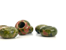 Natural Stone Jade Beads, Sku#BG80
