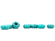 Man-made Donut Jade Beads, Sku#BG57