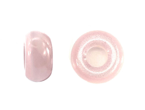 Pink Donut Jade Beads, Sku#BG47