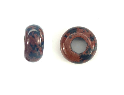 Donut Jade Beads, Sku#BG76