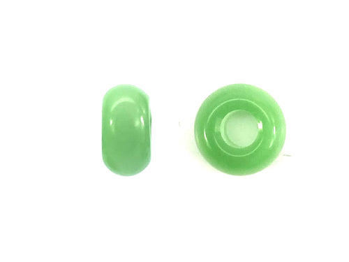 Dyed Green Jade Beads, Sku#BG48