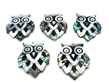Mother Of Pearl Owl Sku#M505