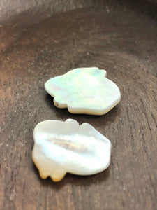 Mother Of Pearl Rabbit Beads Sku#M140