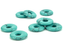 Jade Donut Beads, Sku#BG135