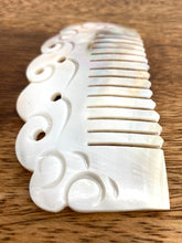 Mother Of Pearl Comb, Sku#M191-1