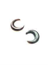 Mother Of Pearl Crescent Moon Sku#M395S