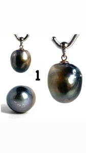 Tahitian pearl pendant, SKU# 11146
