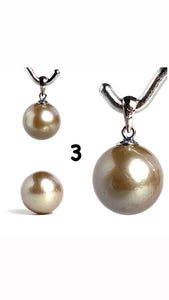 Tahitian pearl pendant, SKU# 11147