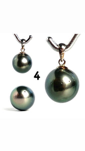 Tahitian pearl pendant, SKU# 11147