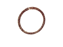14KGF Textured Round Findings Sku#620-1 FT+TXT