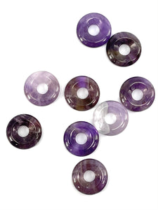 Jade Donut Beads, Sku#BG140