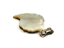 Mother Of Pearl W/SS Plated On Zinc Alloy Sku#M368