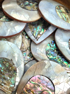 Abalone Mother Of Pearl Beads Sku#M784