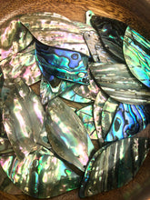 Abalone Mother Of Pearl Leaf Sku#M845