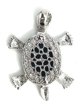 Abalone Turtle Pendant, Sku#M891