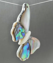 Butterfly abalone mother of pearl charm, SKU# M793