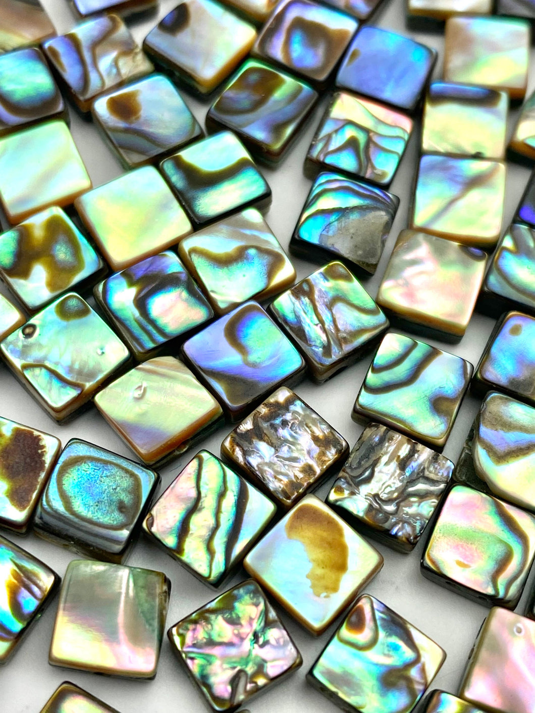 Square abalone mother of pearl, SKU# M1004