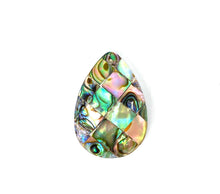 Droplet Abalone Mother of Pearl Pendant SKU: M758