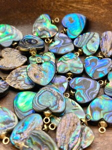 Heart abalone mother of pearl, SKU# M1017