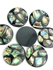 Abalone Mother Of Pearl Beads Sku#M779