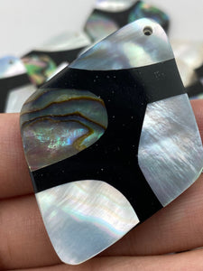 Diamond abalone mother of pearl, SKU# M776