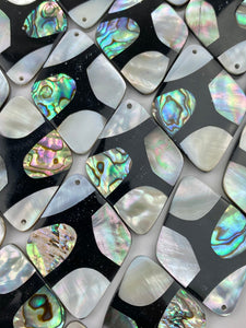 Diamond abalone mother of pearl, SKU# M776