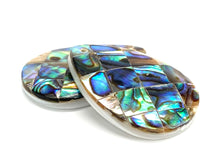 Droplet Abalone Mother of Pearl Pendant SKU: M758