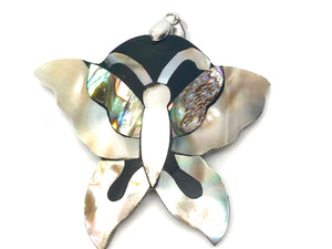 Butterfly Abalone Mother of Pearl Pendant SKU:M809