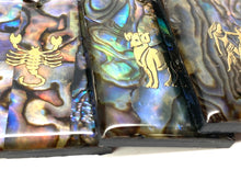Zodiac Abalone Mother of Pearl Pendants SKU: M870