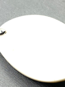 Abalone mother of pearl pendant, SKU#M867