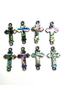 Abalone Mother of Pearl cross