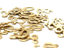 14K Solid Gold Initials / Letters